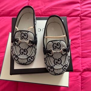 Girls Gucci loafers
